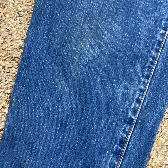 Levi's 550 Classic Relaxed Blue Jeans 2003 Vintage - Picture 3 of 11